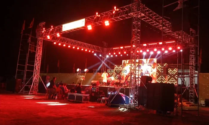 Maa Mangala Musical Band  Light